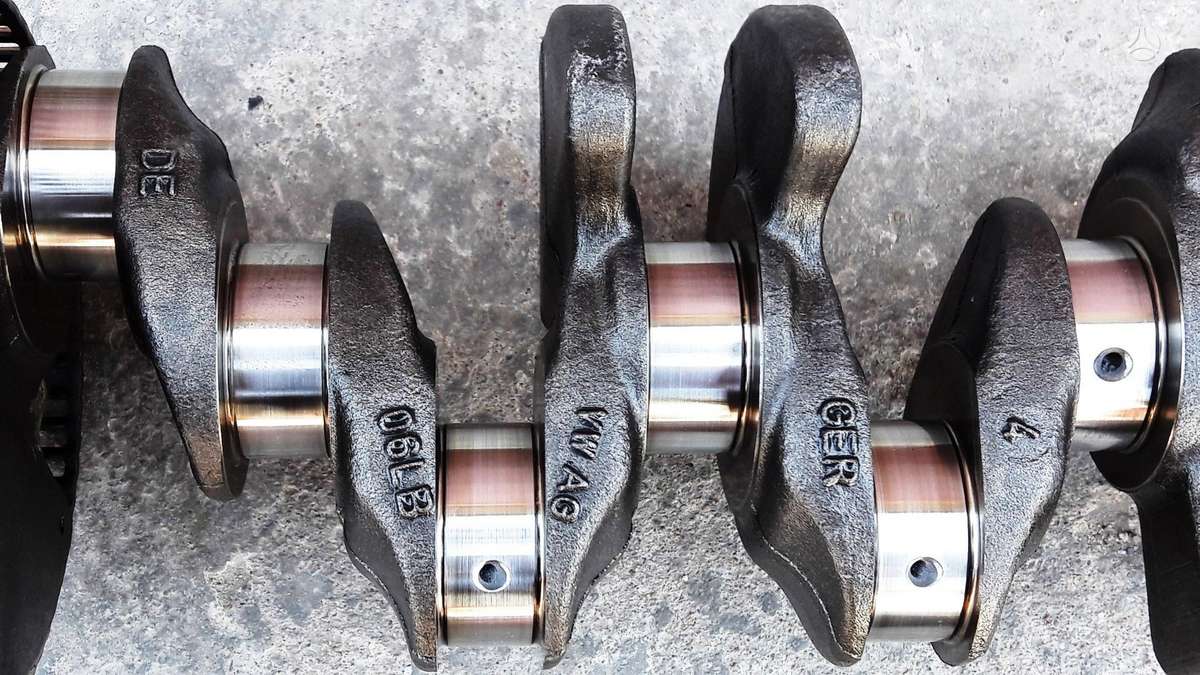Volkswagen Polo, DAJ, engine parts