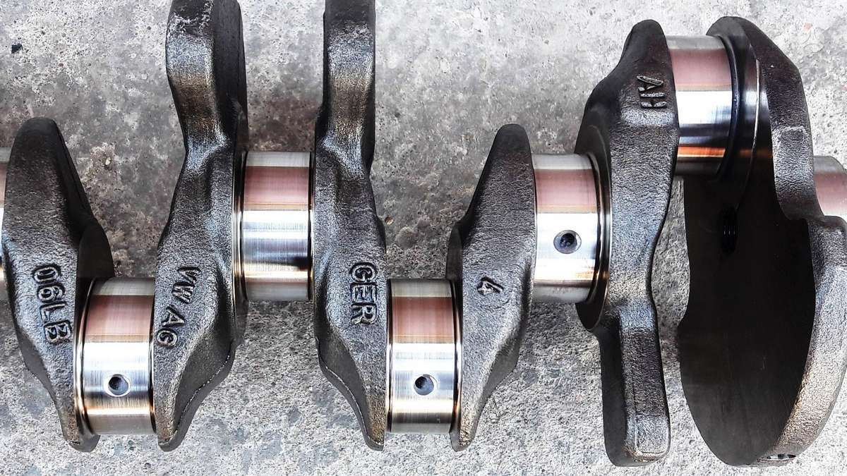 Volkswagen Polo, DAJ, engine parts