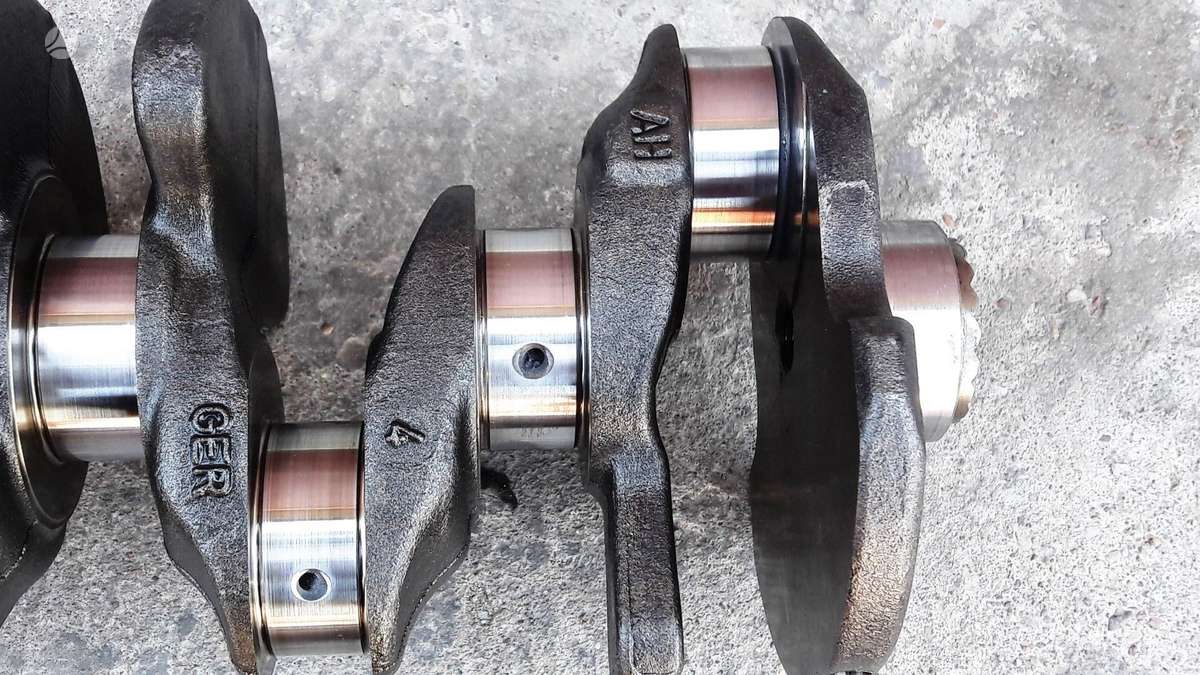 Volkswagen Polo, DAJ, детали двигателя