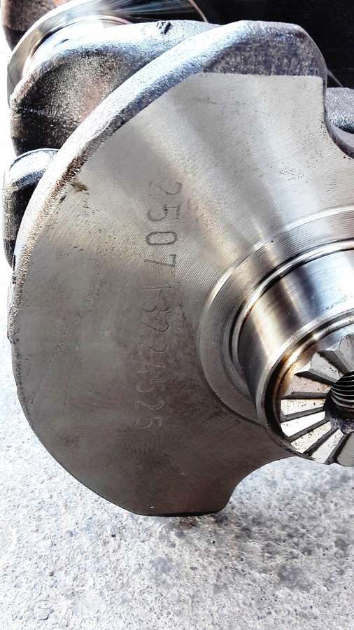 Volkswagen Polo, DAJ, детали двигателя