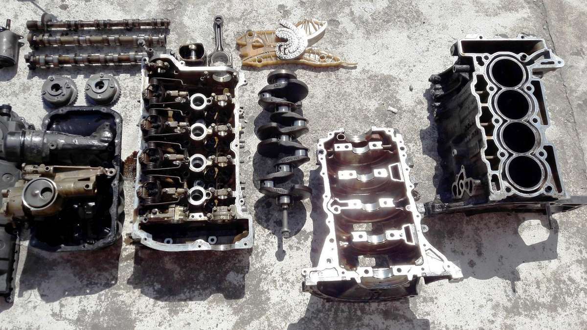 Mini Cooper, N12B16 5FW, variklio detalės