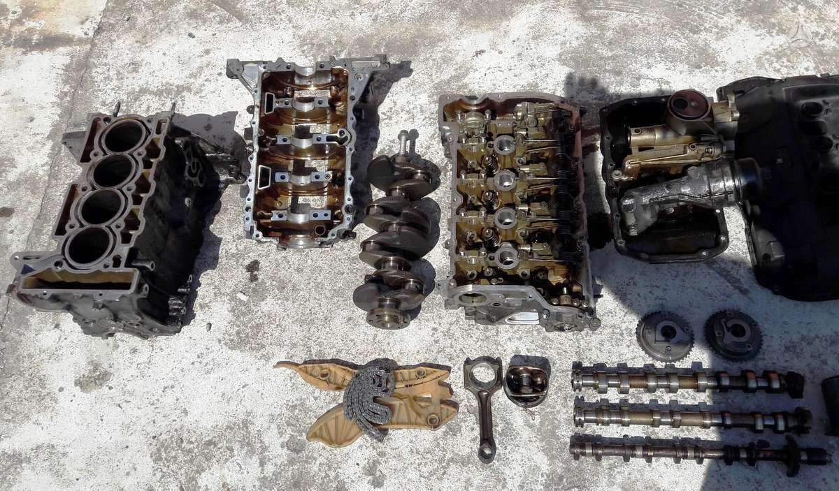 Mini Cooper, N12B16 5FW, variklio detalės