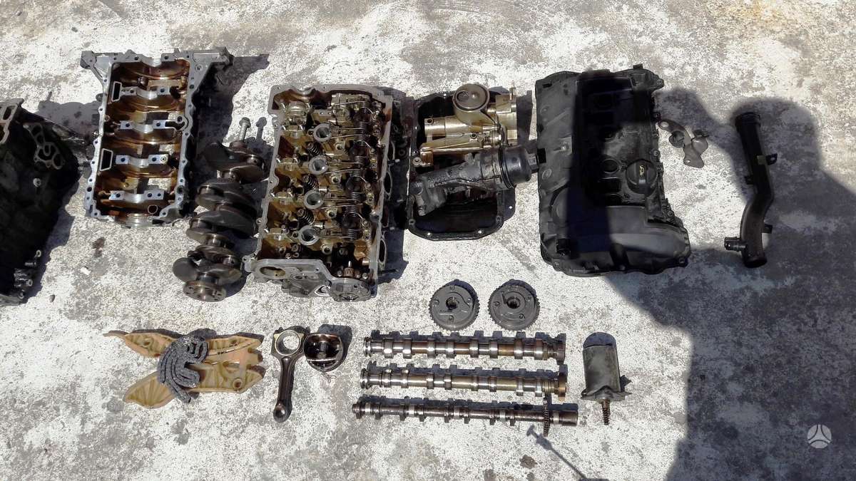 Mini Cooper, N12B16 5FW, variklio detalės