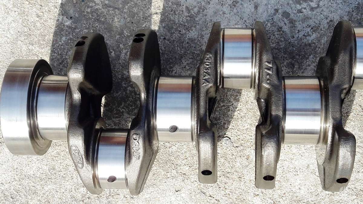 Ford Transit Connect, 4M5Q, детали двигателя