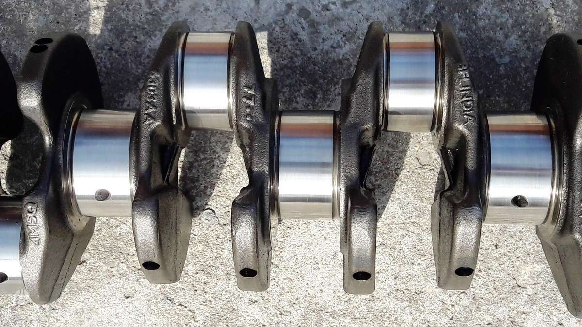 Ford Transit Connect, 4M5Q, variklio detalės