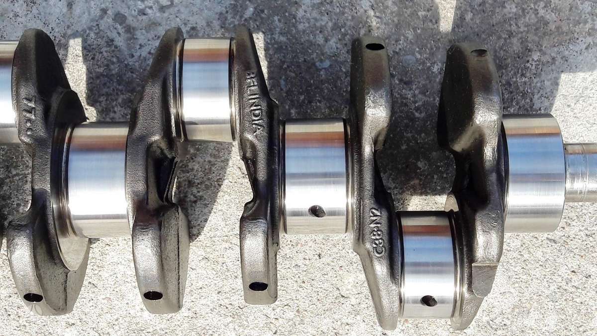 Ford Transit Connect, 4M5Q, детали двигателя