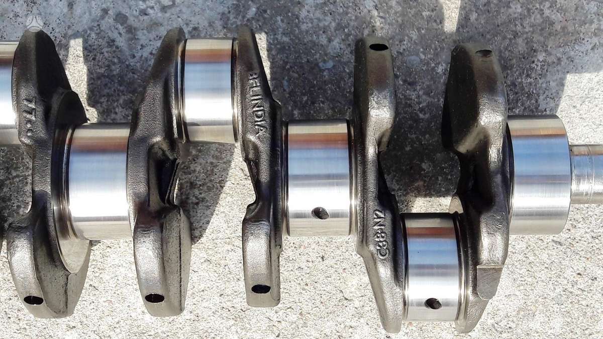 Ford Transit Connect, 4M5Q, variklio detalės
