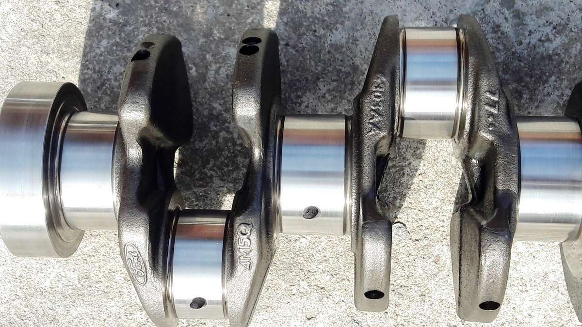 Ford Transit Connect, 4M5Q, variklio detalės