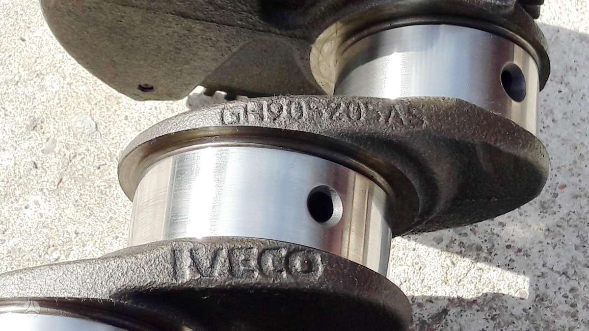 Iveco Daily, F1AE 502295005, engine parts