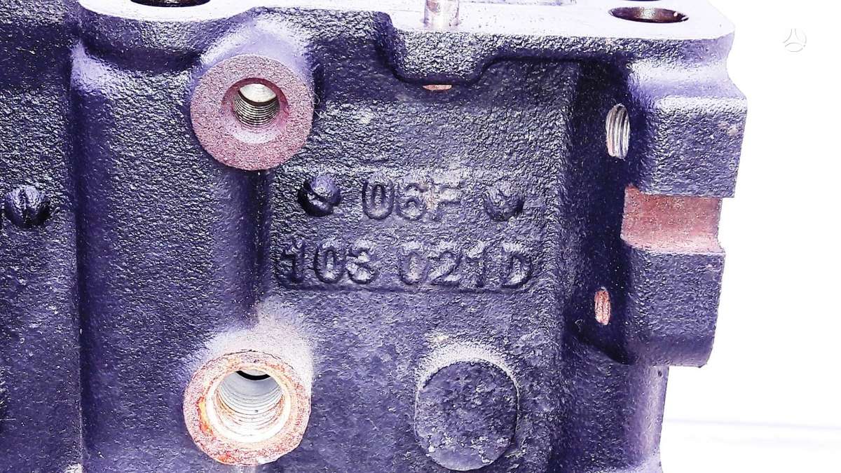 Volkswagen Golf, BWA BWE BPJ 06F103021D, variklio detalės