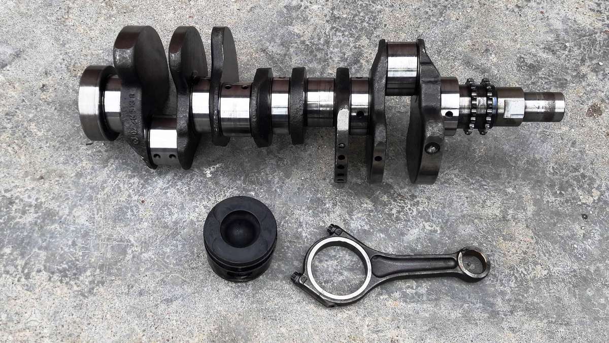 Land Rover Range Rover, TDV8, детали двигателя