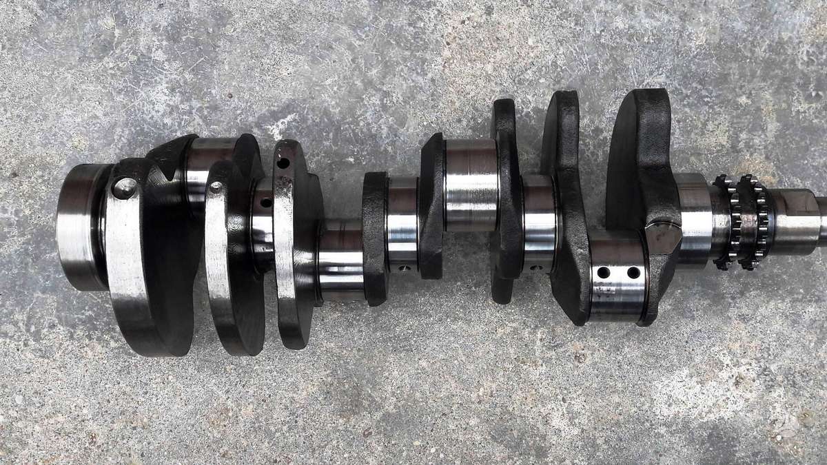 Land Rover Range Rover, TDV8, engine parts