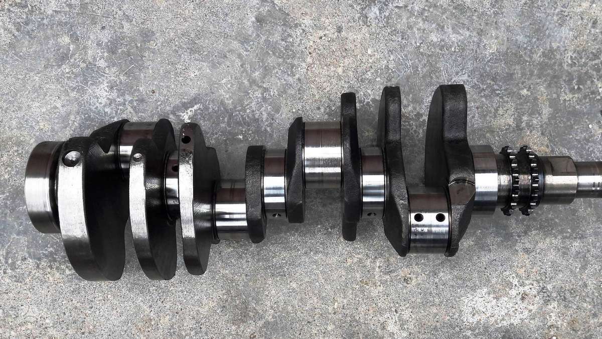 Land Rover Range Rover, TDV8, детали двигателя