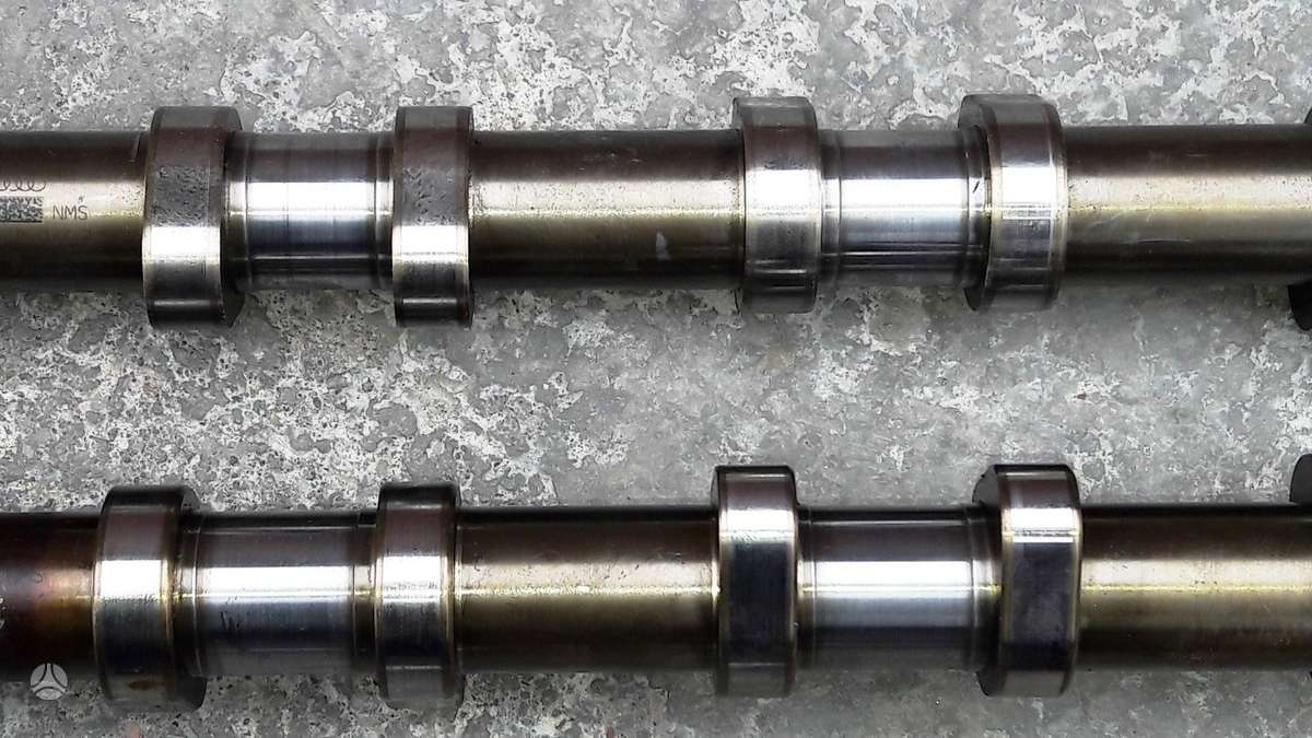 Audi A6, BGB, variklio detalės