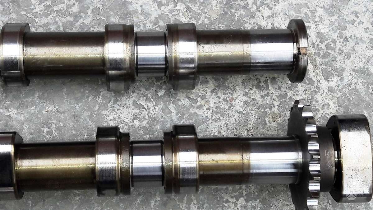 Audi A6, BGB, variklio detalės