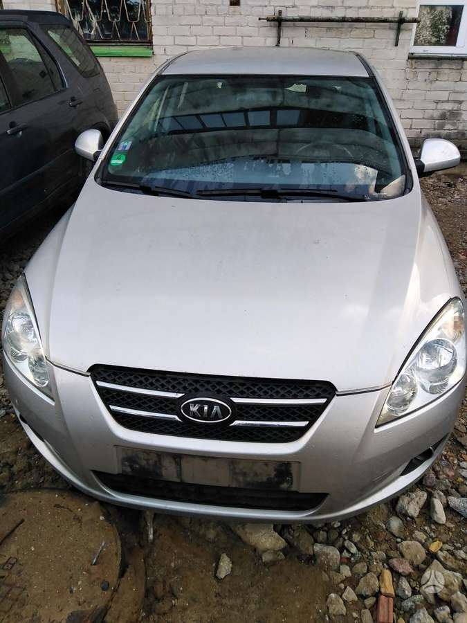 Kia Ceed dalimis
