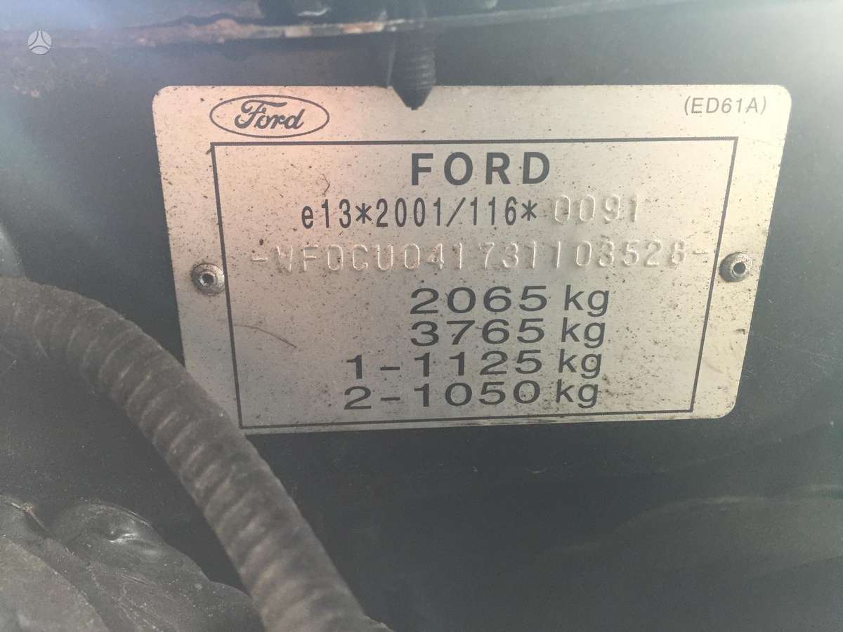 Ford Maverick, Kablys