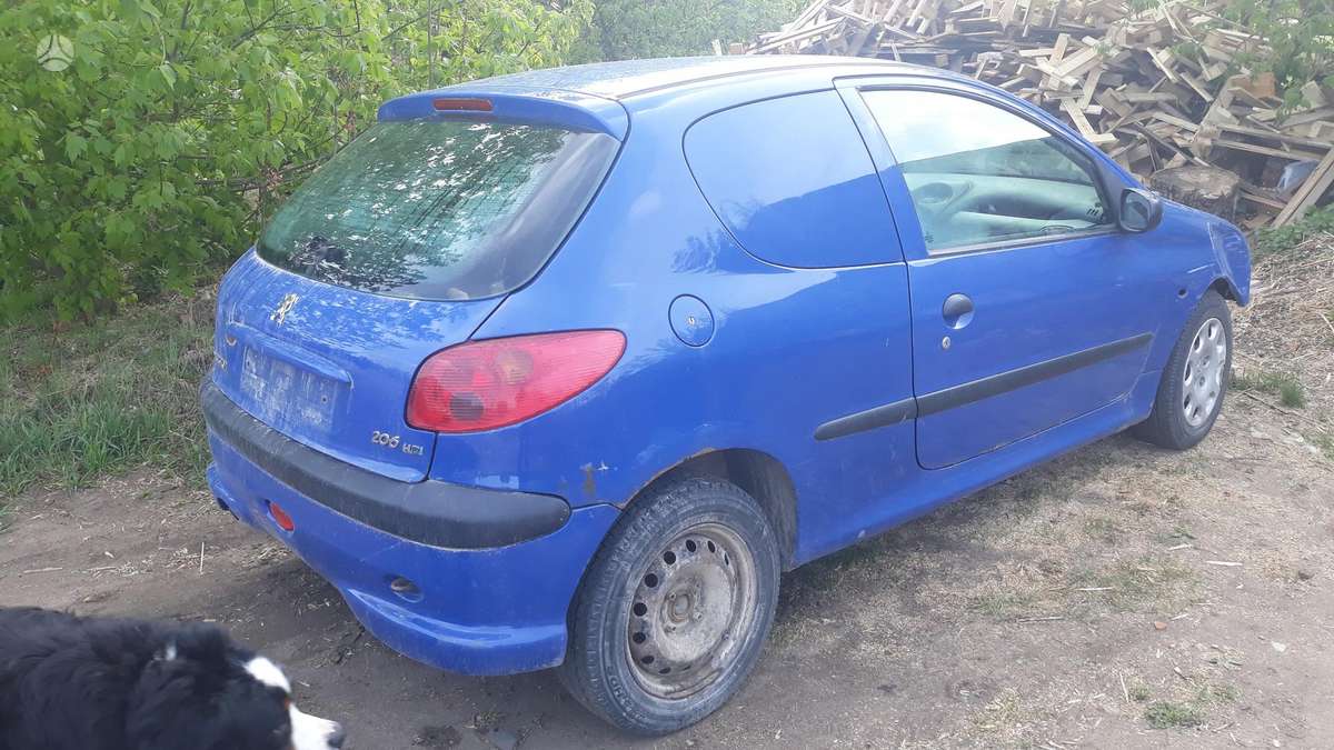 Peugeot 206 Dalimis