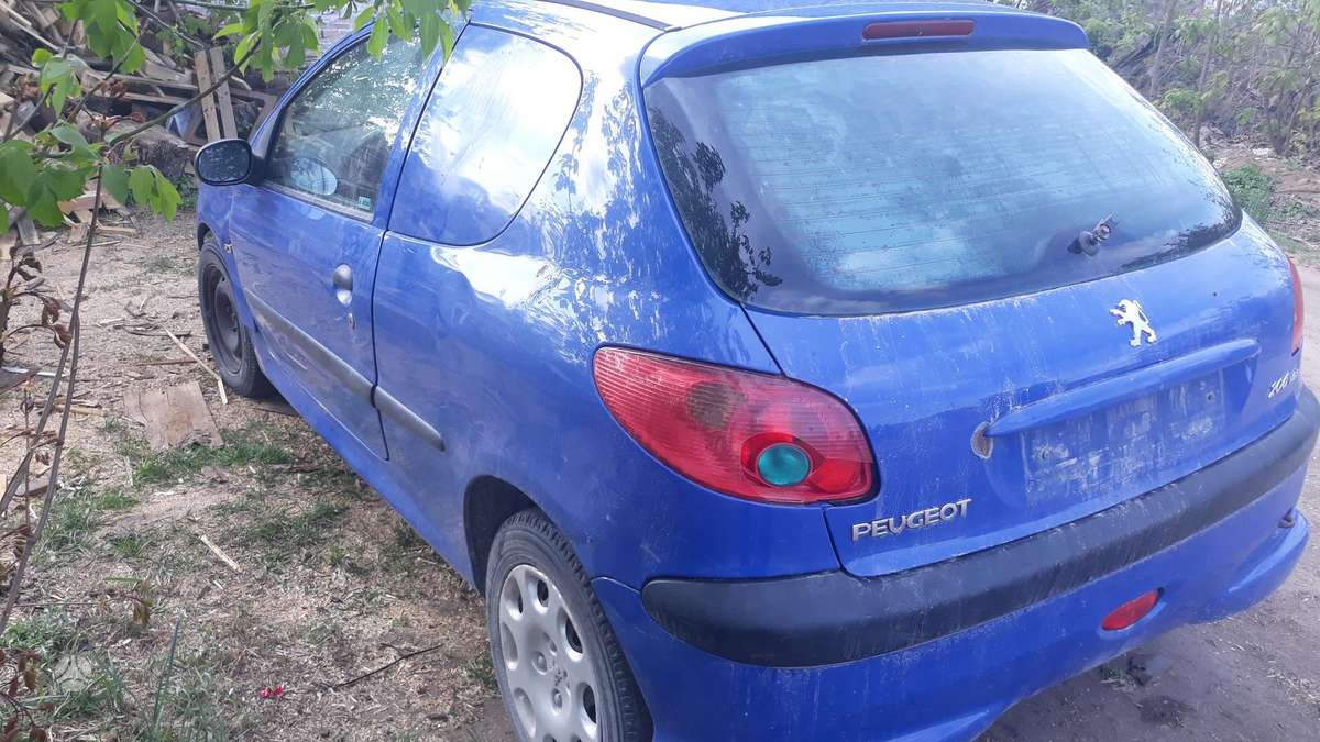 Peugeot 206 Dalimis