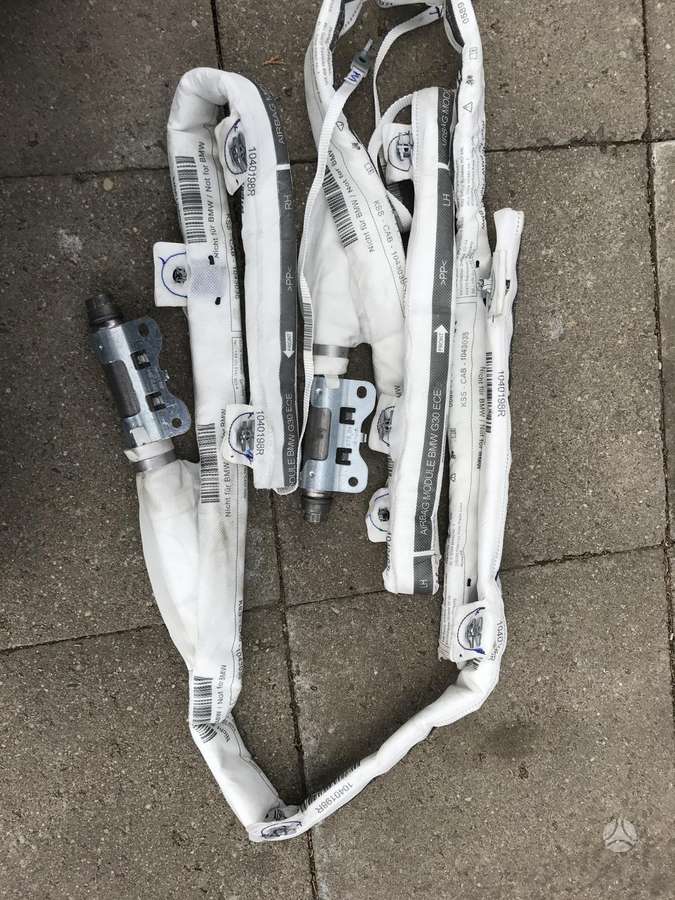 BMW 5 serija dalimis. G30 lh rh