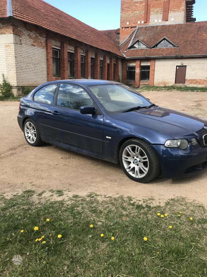 BMW 3 serija N46b20a