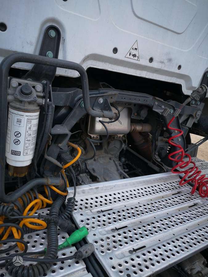 Mercedes-Benz Actros, тягачи