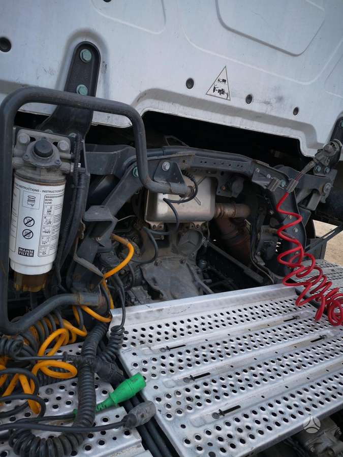 Mercedes-Benz Actros, vilkikai