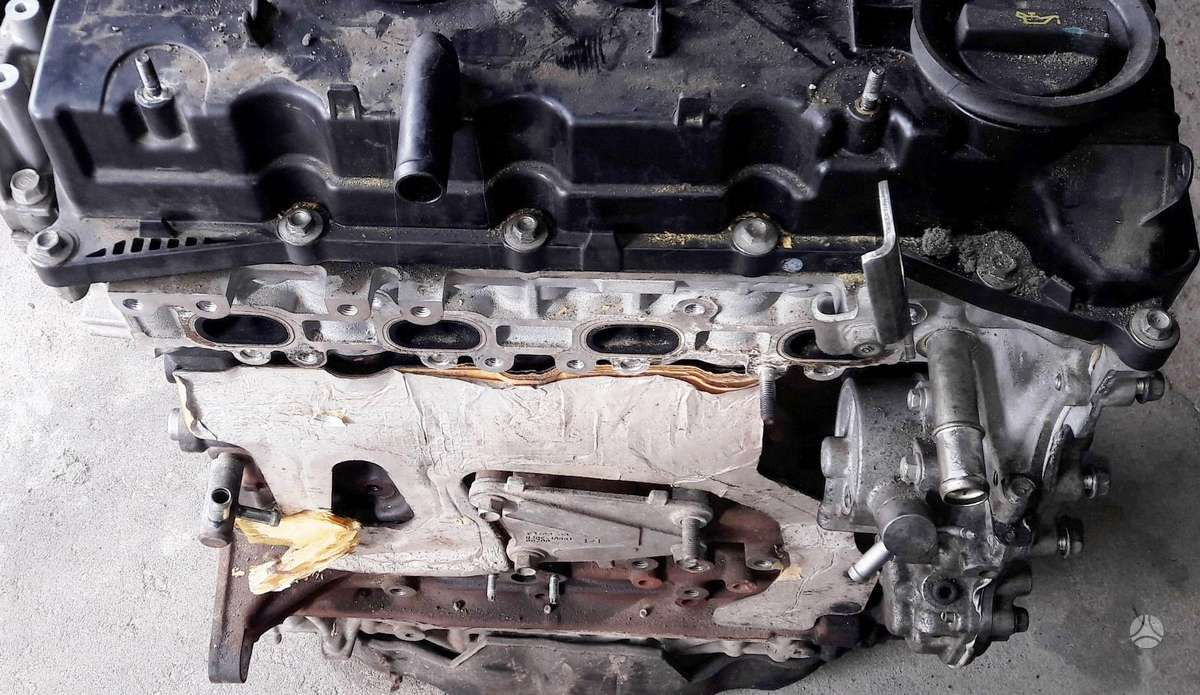 Mazda 3, R2AA MZR-CD, dzinēja detaļas