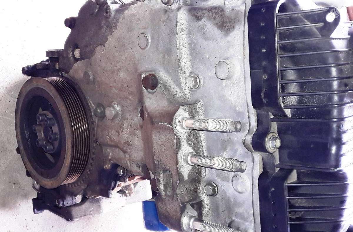 Mazda 3, R2AA MZR-CD, dzinēja detaļas