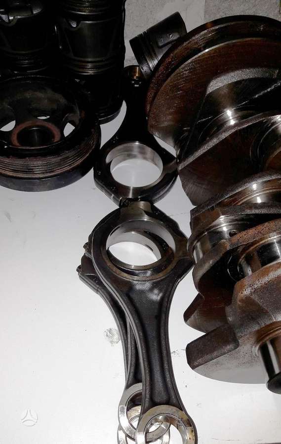Mercedes-Benz R klasė, OM642, engine parts