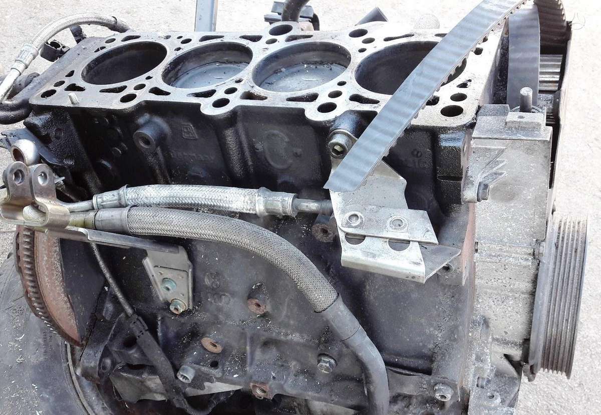 Audi TT, BAM APX, engine parts