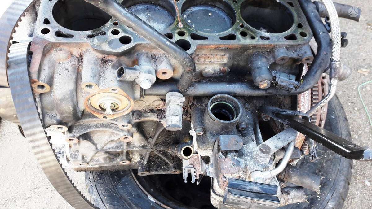 Audi TT, BAM APX, детали двигателя