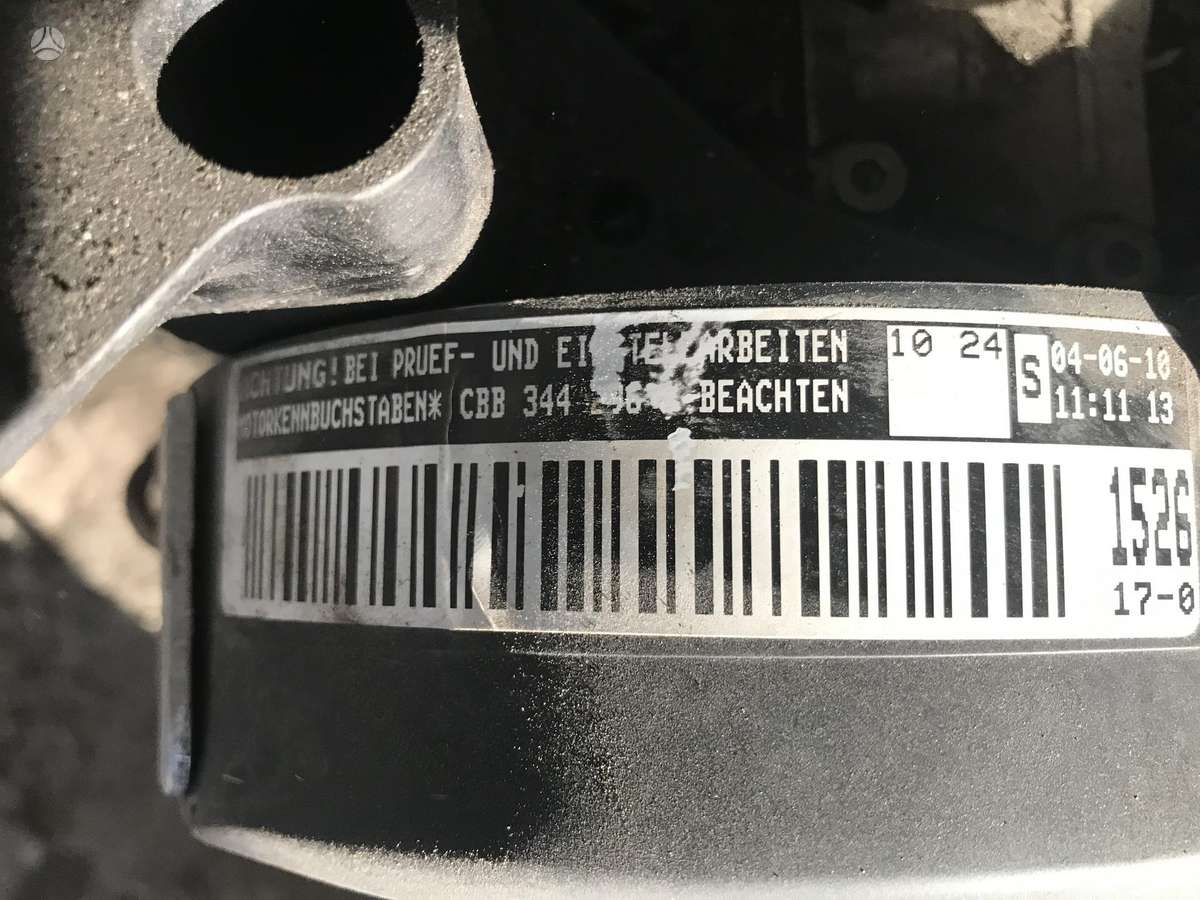 Volkswagen Passat Cbb cbdc bmp