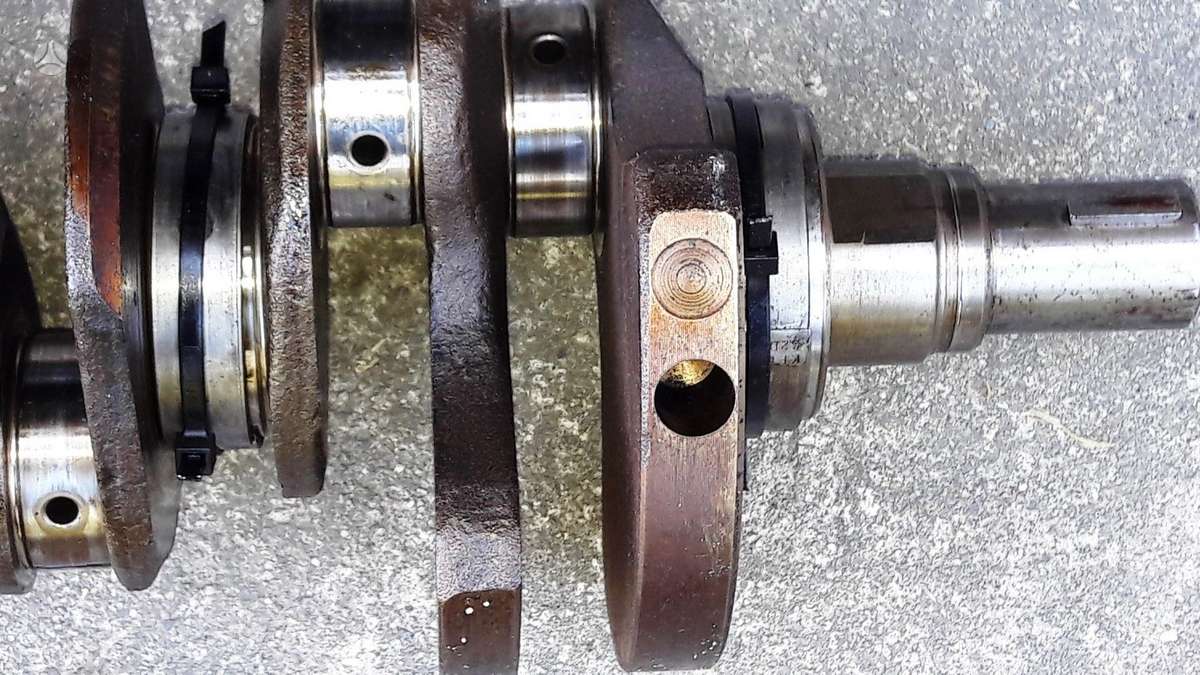 Hyundai Santa Fe, G6BA, детали двигателя