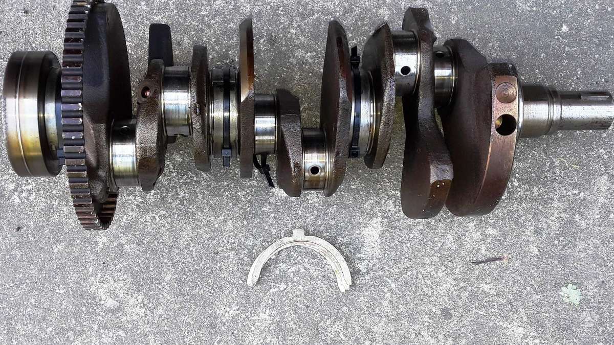 Kia Sportage, G6BA, детали двигателя