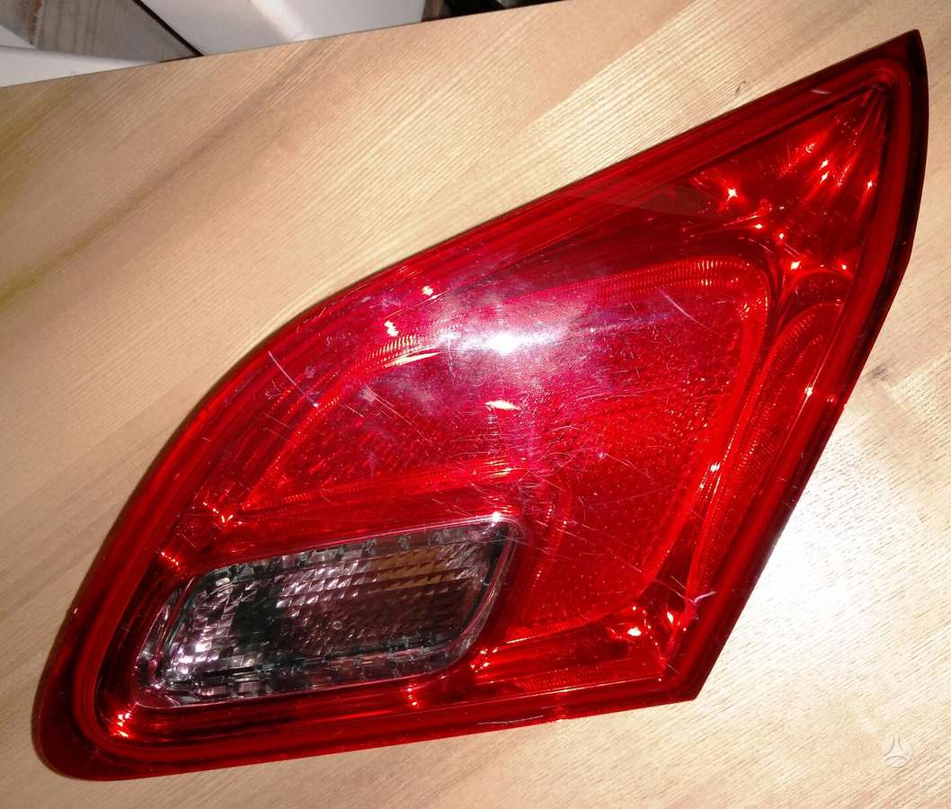 Opel Astra фары, багажник