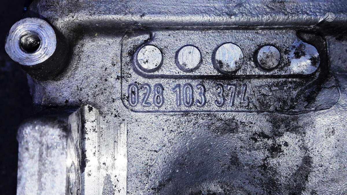 Volkswagen Caddy, ABL AEF 028103374, cylinder head