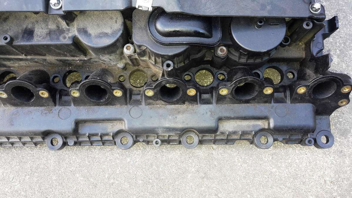 BMW 5 serija, M57N 7789395, engine parts