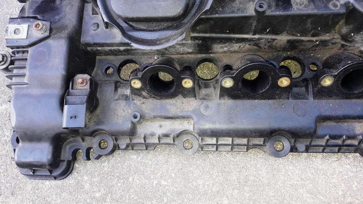 BMW X5, M57N 7789395, детали двигателя