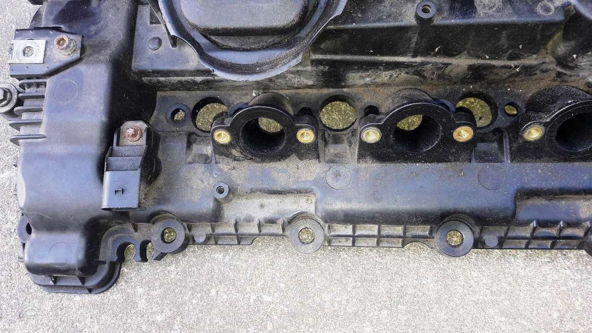 BMW X5, M57N 7789395, variklio detalės