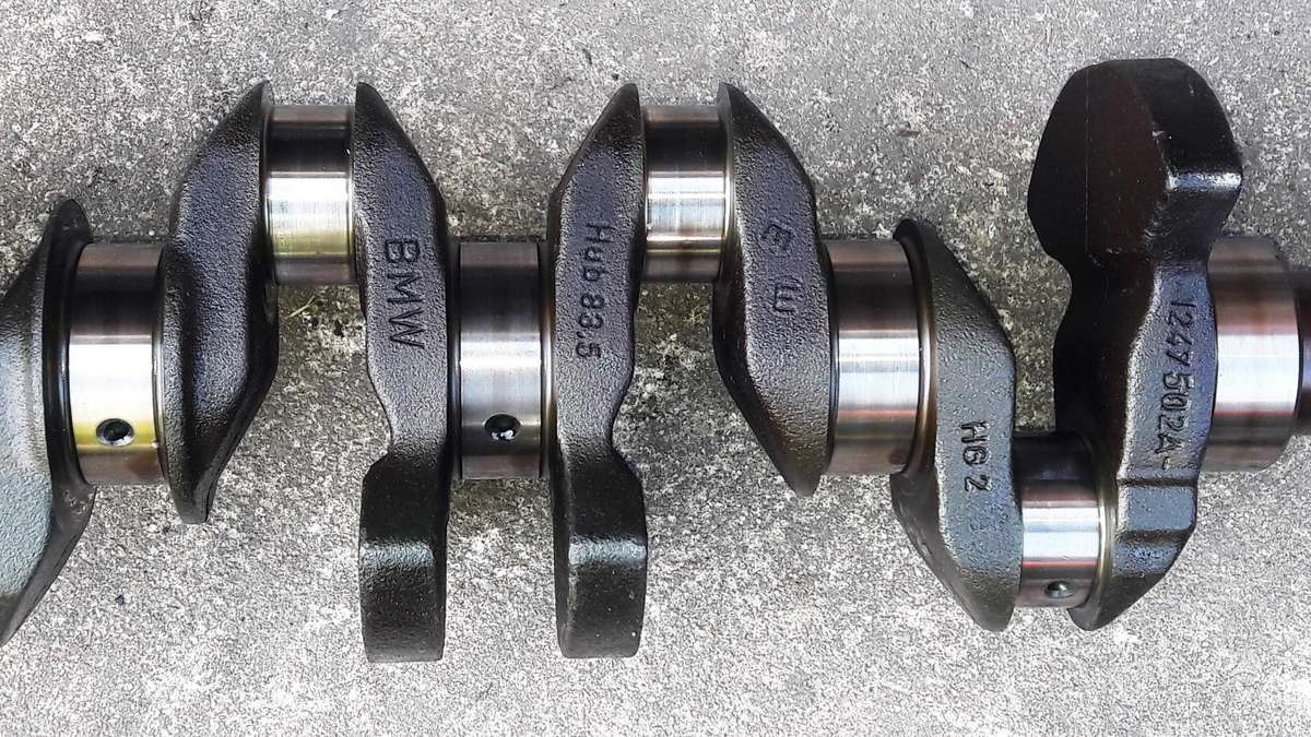 BMW 3 serija, M43B19, engine parts