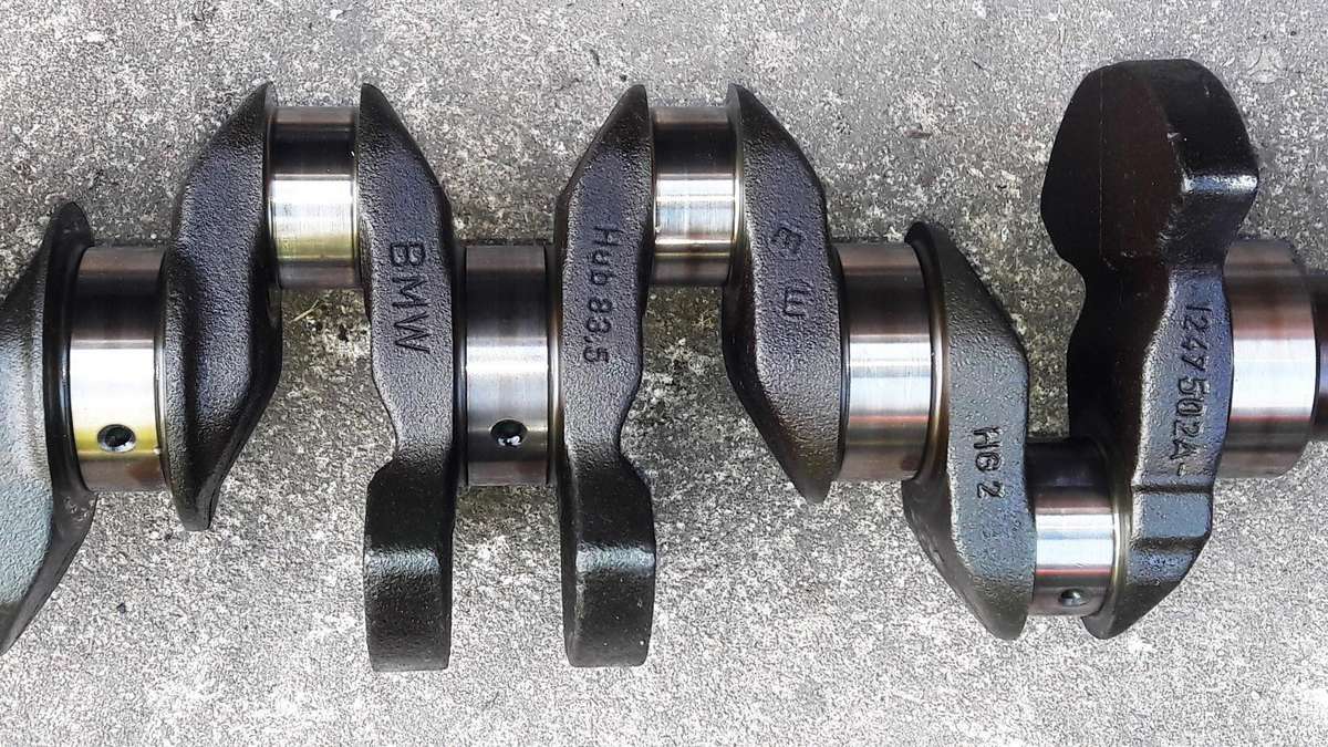 BMW 3 serija, M43B19, variklio detalės