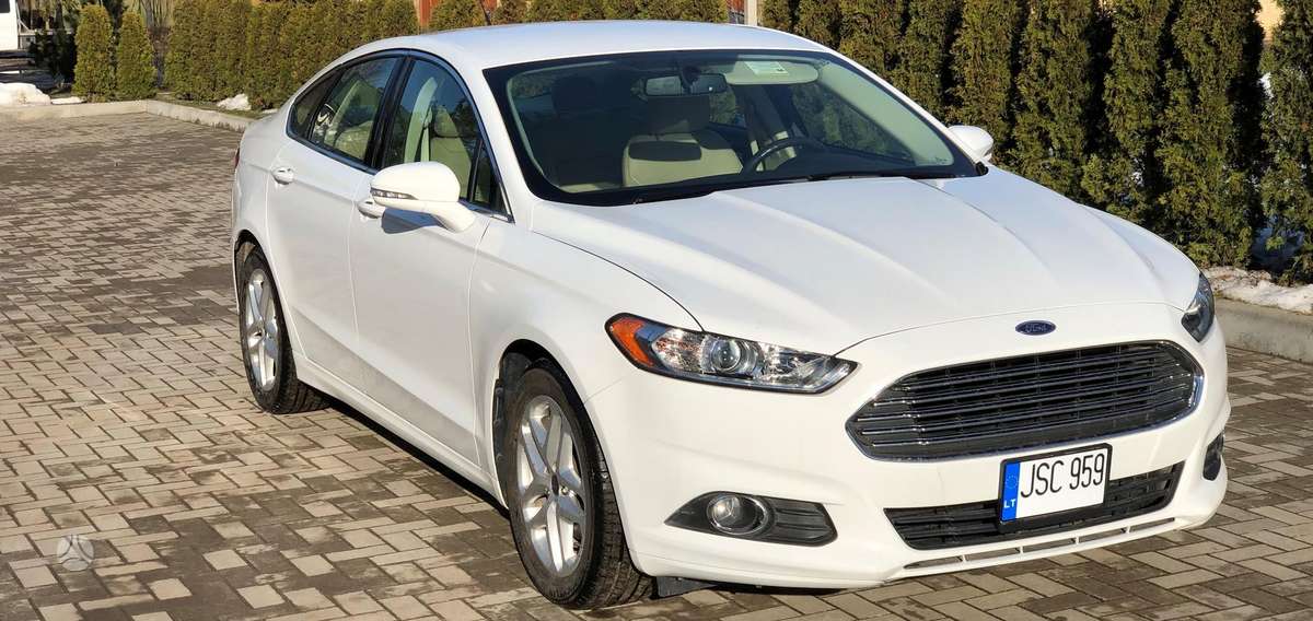 Ford Mondeo, 1.5 l., sedanas