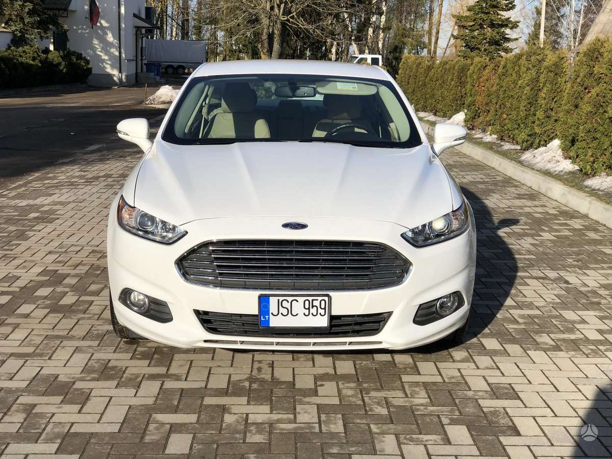 Ford Mondeo, 1.5 l., sedanas