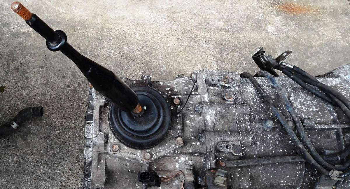Nissan Navara, YD25 32131cd340, gearbox