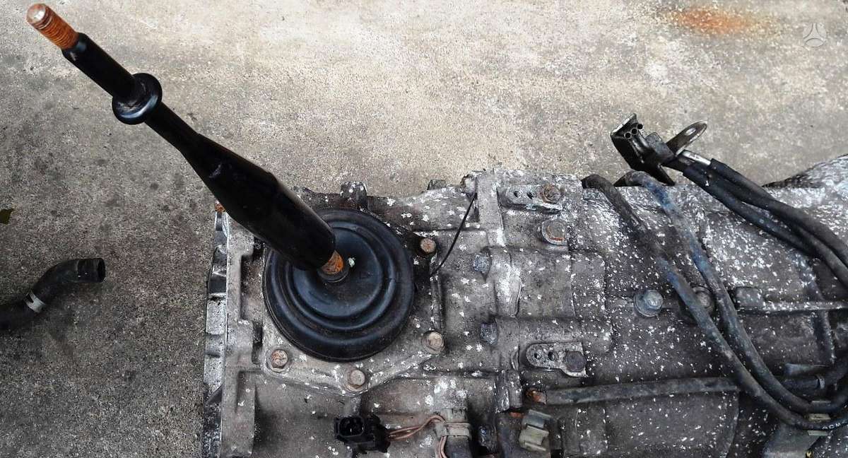 Nissan Navara, YD25 32131cd340, pavarų dėžė