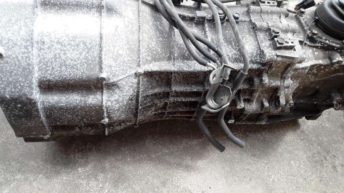 Nissan Navara, YD25 32131cd340, коробка передач