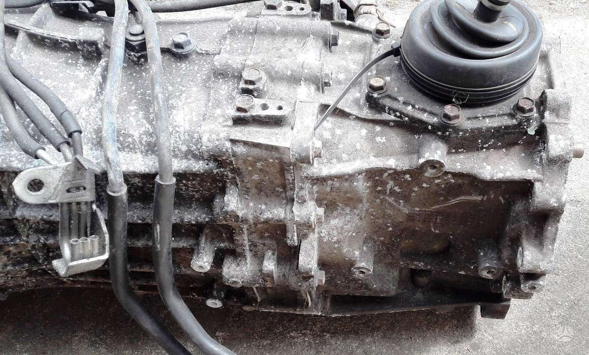 Nissan Navara, YD25 32131cd340, коробка передач
