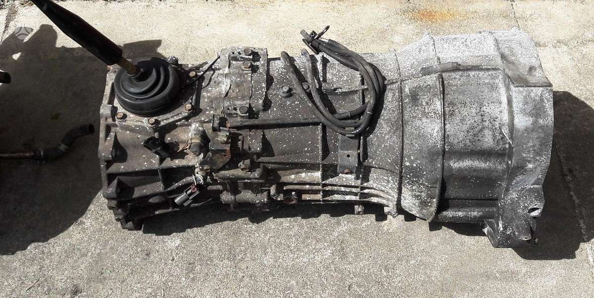 Nissan Navara, YD25 32131cd340, gearbox