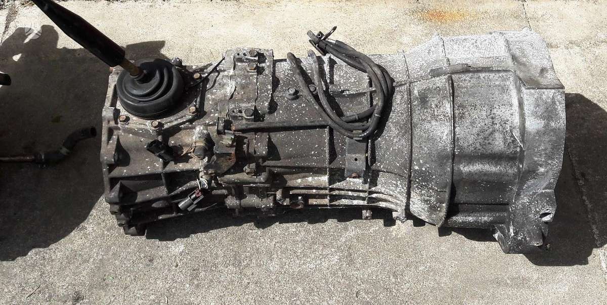 Nissan Navara, YD25 32131cd340, коробка передач